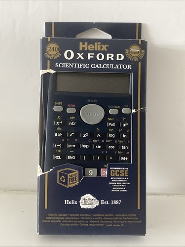 Helix oxford scientific maths - scientific,