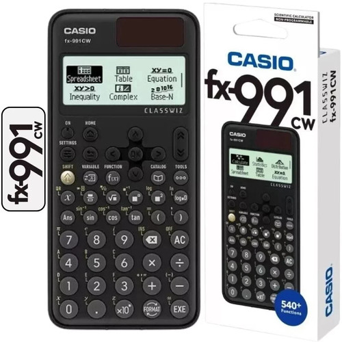 Casio 991cw advanced - casio, ✅