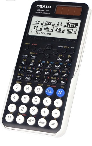 Osalo scientific calculator - osalo,