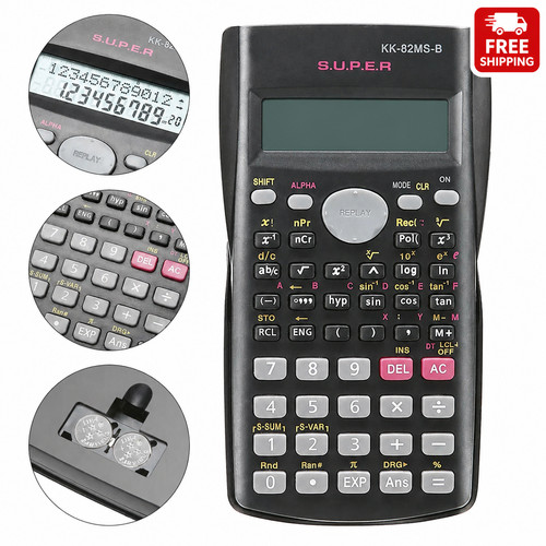 Scientific calculator 240 - scientific,