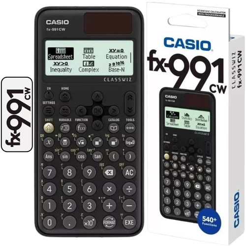 Casio 991cw advanced - fx-991cw,