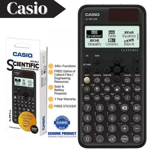 Casio 991cw advance - casio✅fx-991cw,