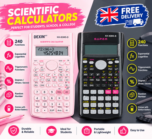 Scientific calculator line - scientific,