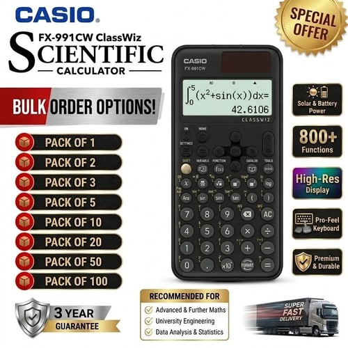 Casio 991cw advanced - casio,