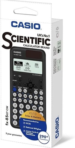 Casio 85gtcw scientific - casio,