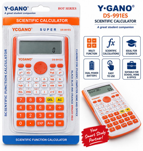Scientific calculator - d.i.l,