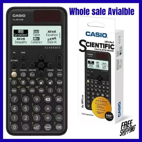 Casio 991cw advanced - casio, fx-991cw