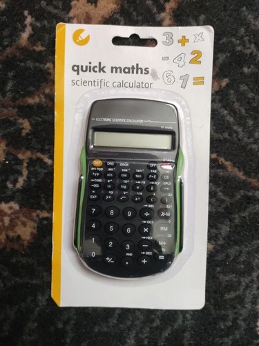 Quick maths scientific - maths,