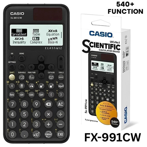 Casio 991cw advanced - casio, ✅