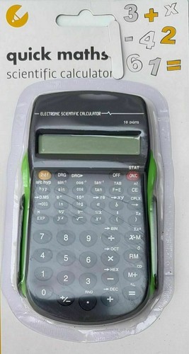 Quick maths scientific - maths,