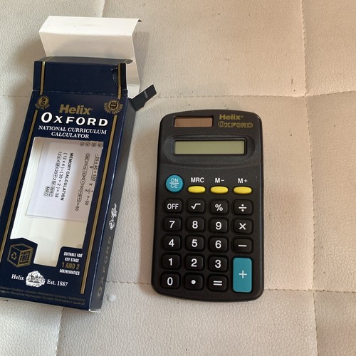 Helix oxford basic calculator - helix,
