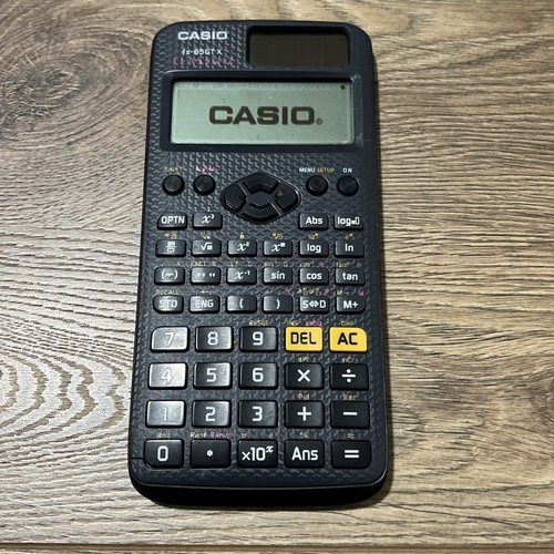 Casio 85gt classwiz - casio,