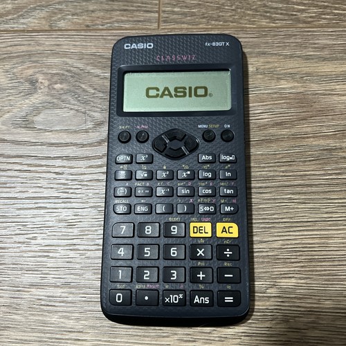 Casio 83gt classwiz - x,