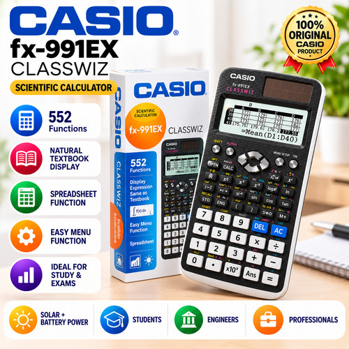 Casio 991ex classwiz - casio,