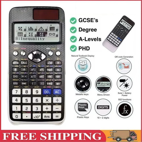 Advanced scientific calculator - advanced,