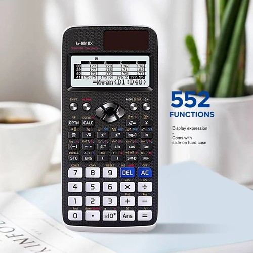 Scientific calculator 552 - calculator,