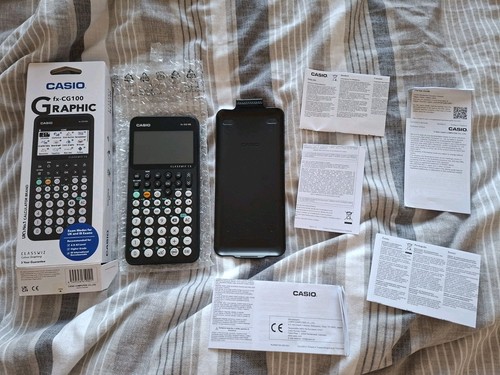Casio cg100 advanced 3d - fx-cg100,