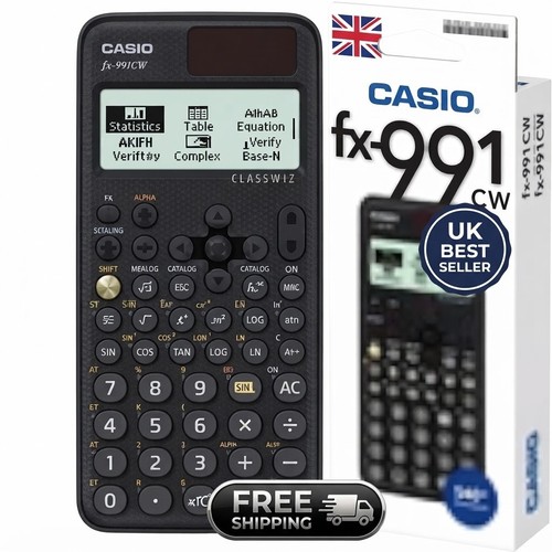 Casio 991cw advanced - ✅, fx-991cw