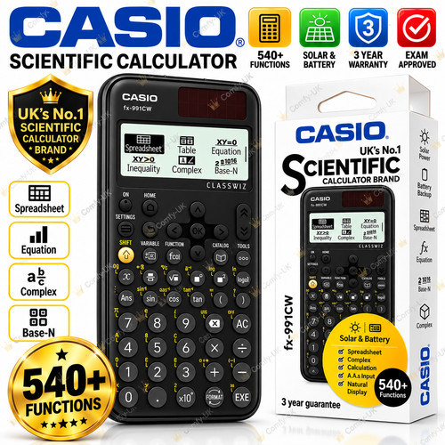 Casio 991cw advanced - casio, fx-991cw
