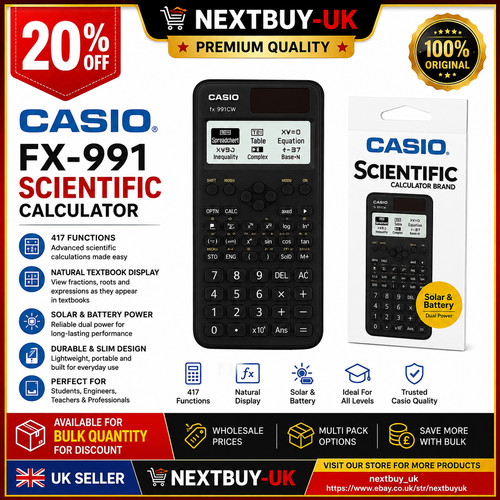 Casio 991cw advanced - ✅, fx-991cw