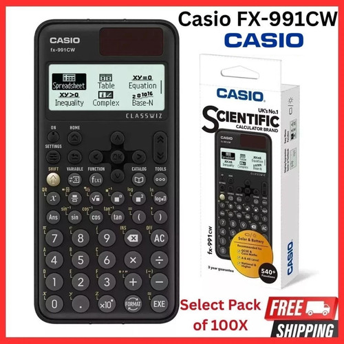 Casio 991cw advanced - ✅,
