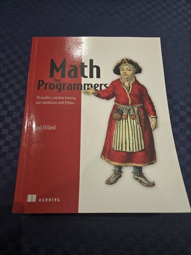 Math for programmers paul - programmers,