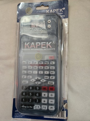 Kapex scientific maths - scientific,