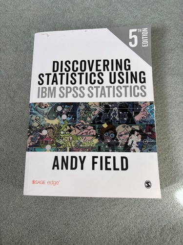 Discovering statistics using - discovering,