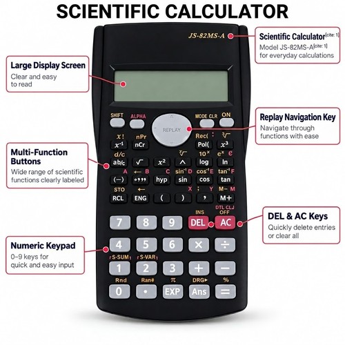 Scientific calculator 240 - calculator,