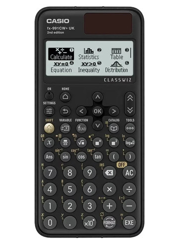 Casio 991cw advanced - casio, fx-991cw