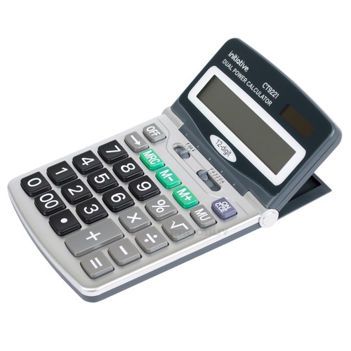 Large adjustable digit lcd - adjustable, 12