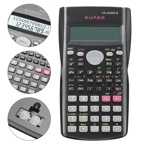 Scientific calculator digit - 12,