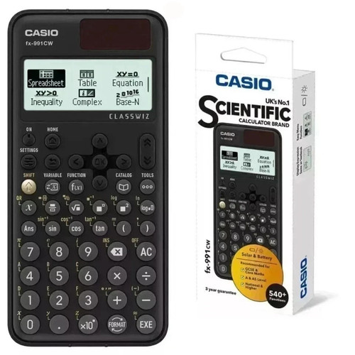 Casio 991cw advanced - ✅,