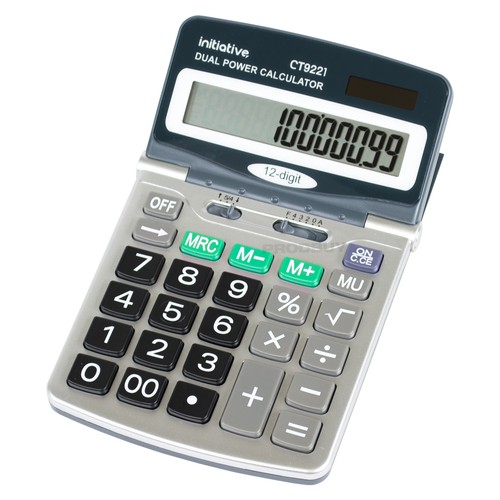 Large adjustable digit - 12, lcd