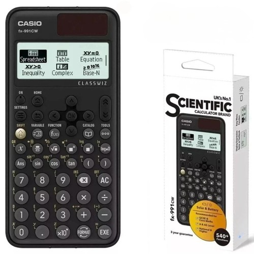 Casio 991cw advanced - ✅, fx-991cw