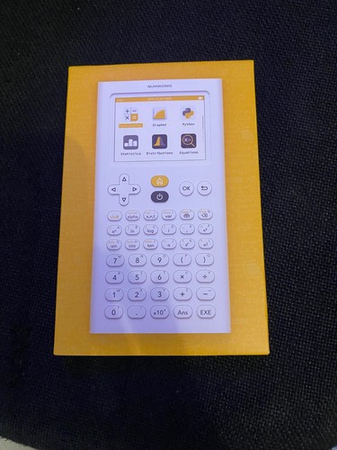 Numworks graphing calculator - numworks,