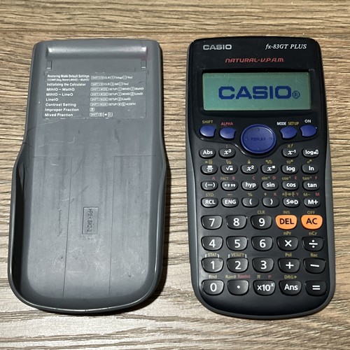 Casio 83gt plus scientific - casio, fx-83gt