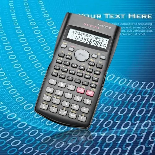 Scientific calculator digit - scientific,