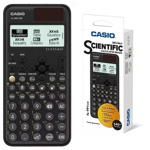 Casio 991cw advanced - casio,