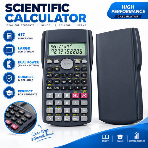Scientific calculator digit - scientific,