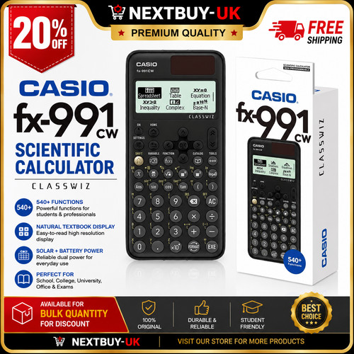 Casio 991cw advanced - casio,