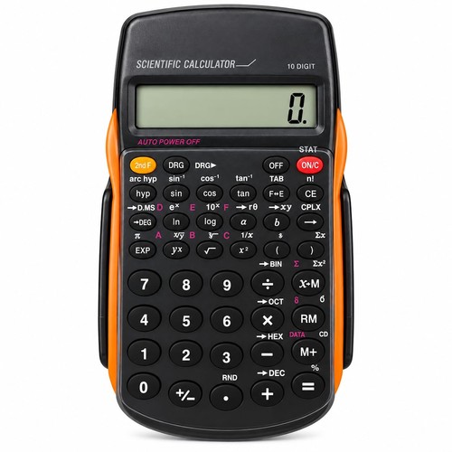 Scientific calculator digit - calculator, 10