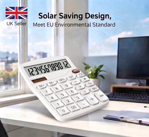 Calculator large digits - large,